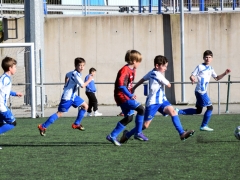 SDC Residencia A Vs Atlético Abuín A (16/01/2016)