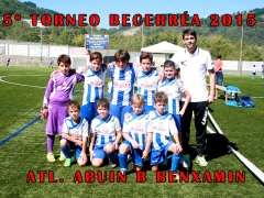 Atlético Abuín B - Benxamín