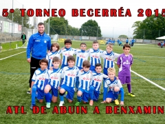 Atlético Abuín A - Benxamín