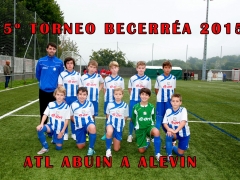 Atlético Abuín A - Alevín