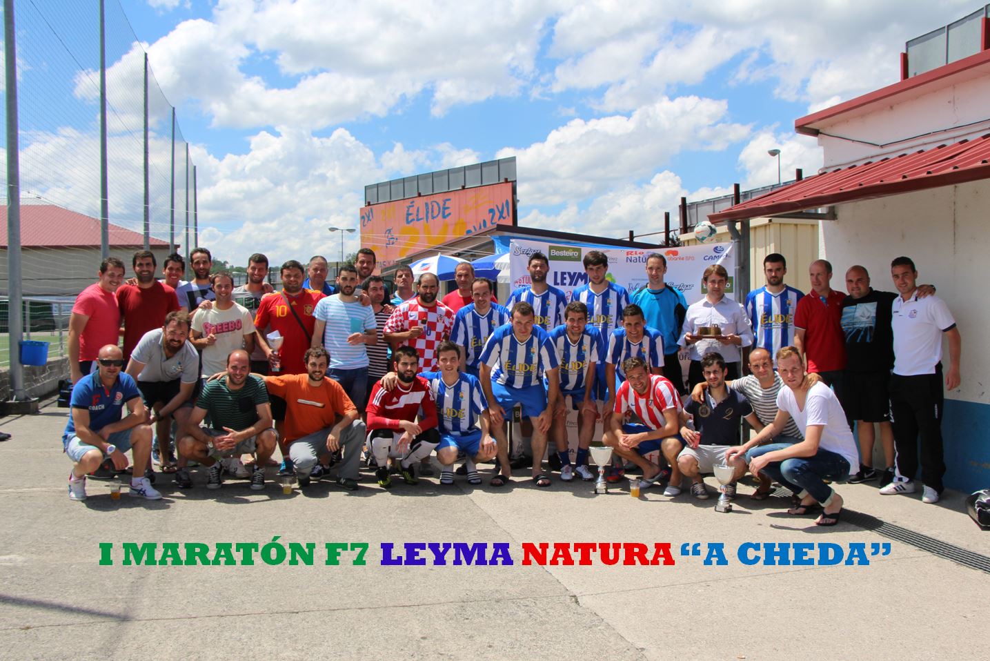 I Maraton F-7 Leyma Natura A Cheda