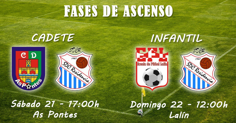 Fases de ascenso Cadete e Infantil