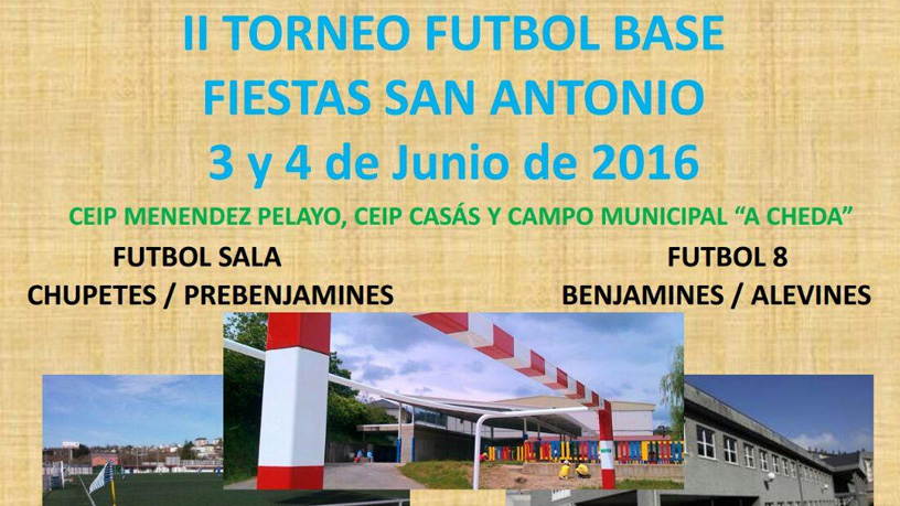 II Torneo Fiestas San Antonio