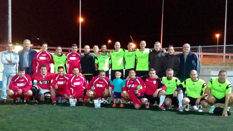 Campións VII Torneo San Froilán de fútbol 7 veteráns